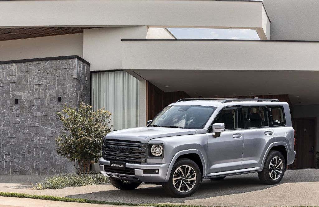 Haval H9 desbanca Toyota SW4 em maio; confira os números de vendas