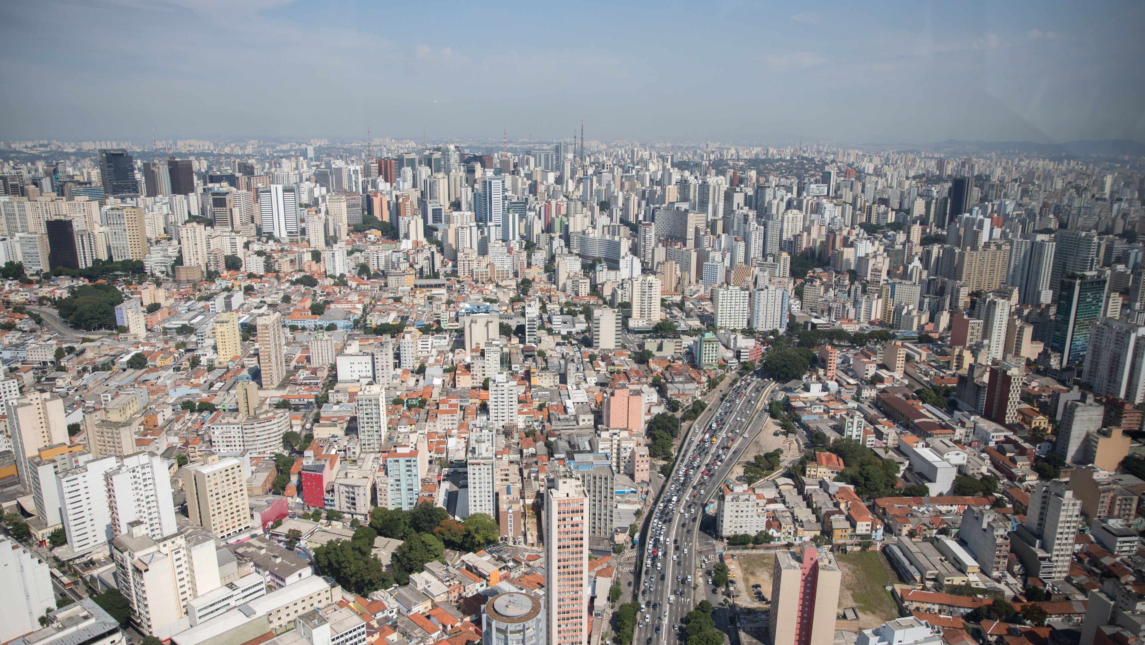 Imagens da Cidade de São Paulo  e Zoológico da Capital Paulist