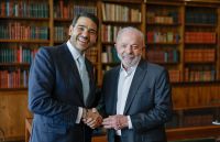 Messias acompanha Lula em SP em meio a promessa de nova indicação ao STF