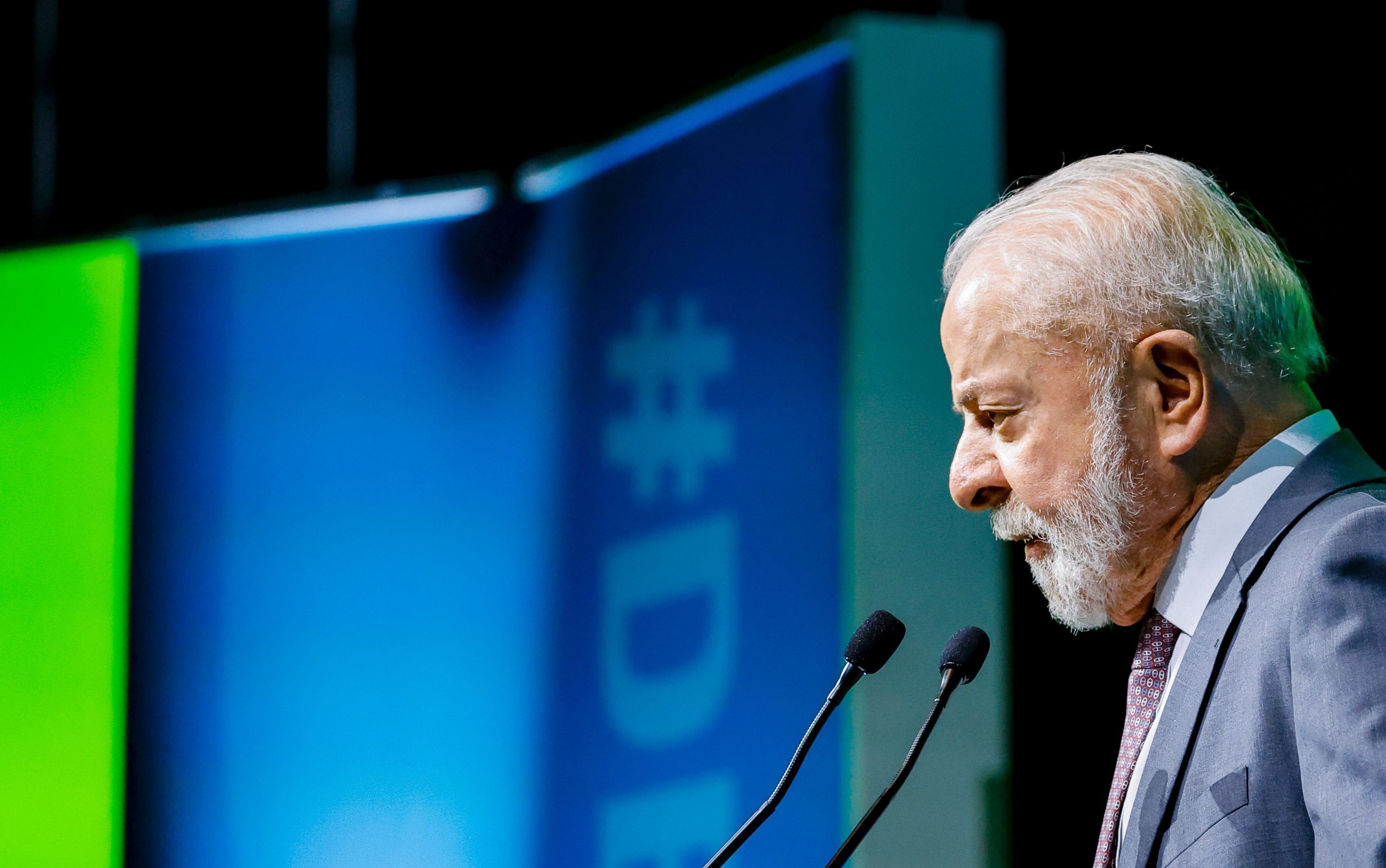 O presidente Luiz inácio Lula da Silva (PT)