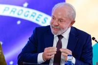 Lula: Petrobras foi "empresa mais rentável do planeta" no 1º trimestre
