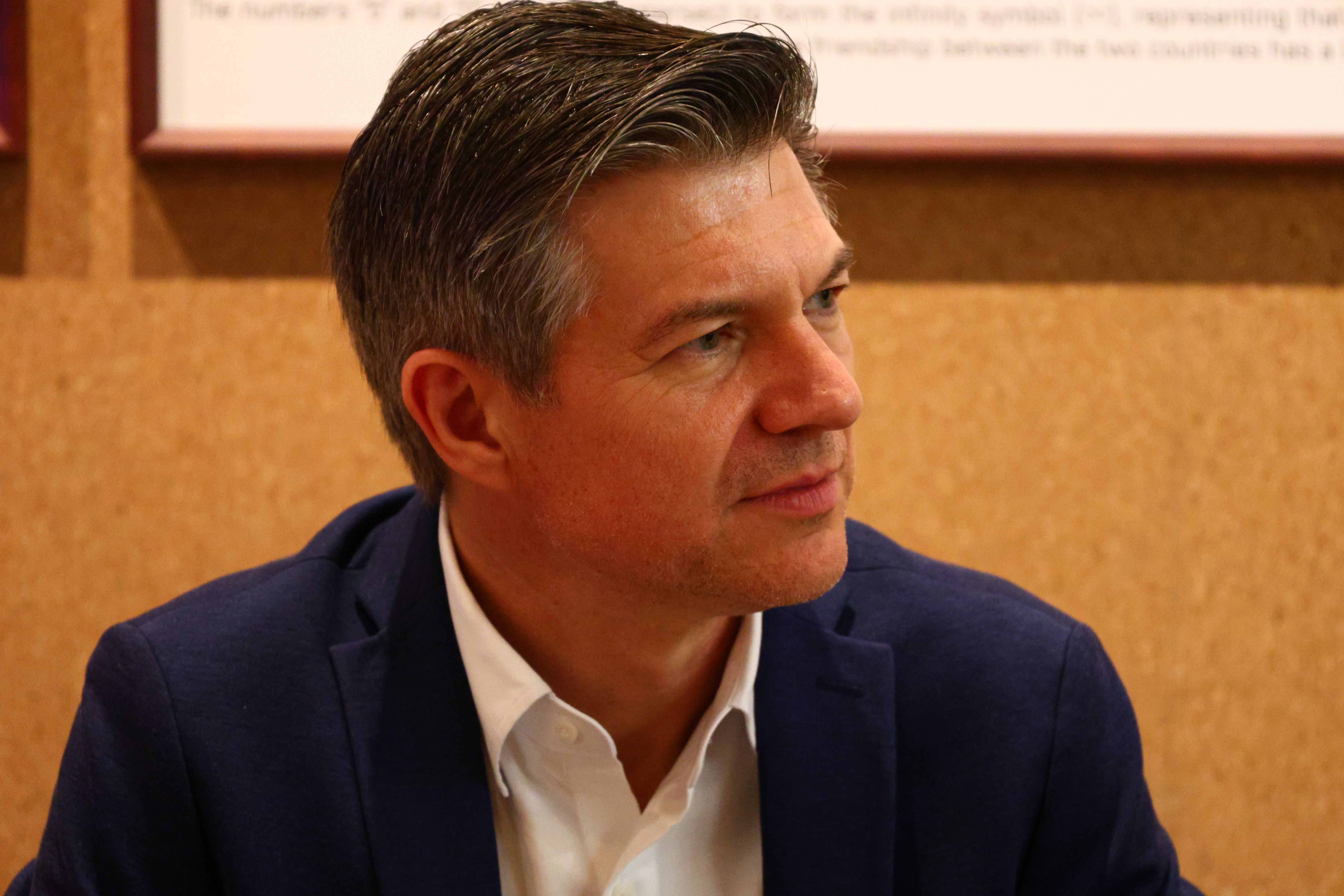 Laudemir Müller - presidente da Apex