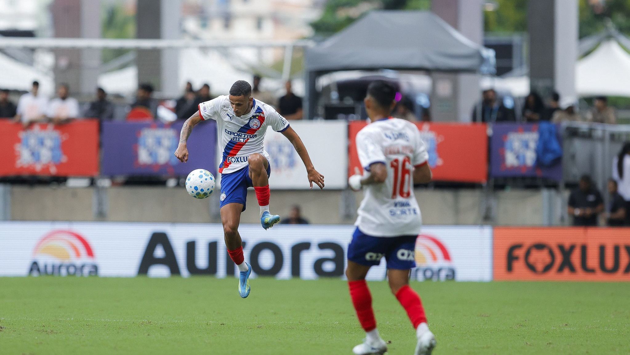 Luciano Juba em Bahia x Grêmio