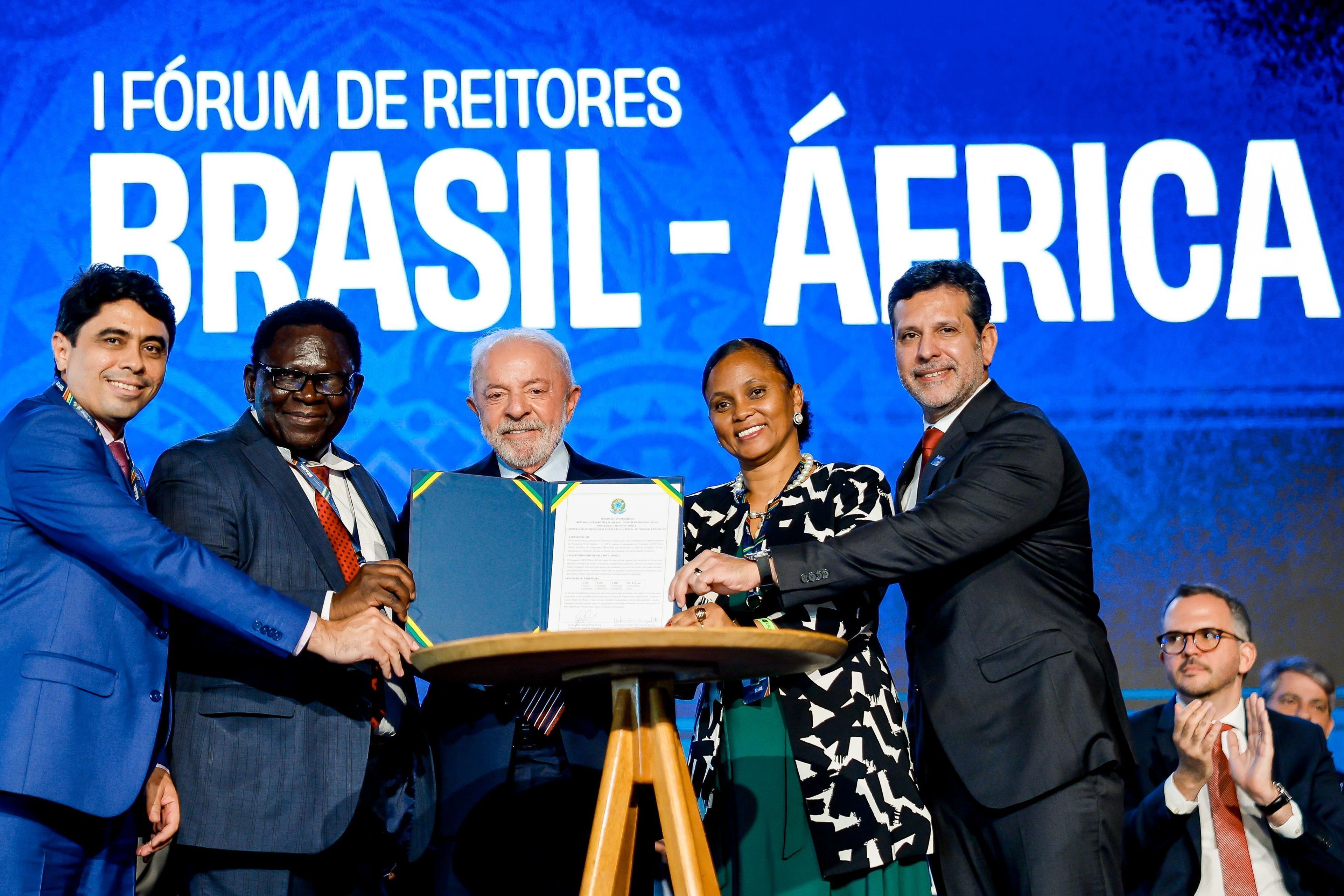 25.05.2026 - Sessão de abertura do 1º Fórum de Reitores Brasi