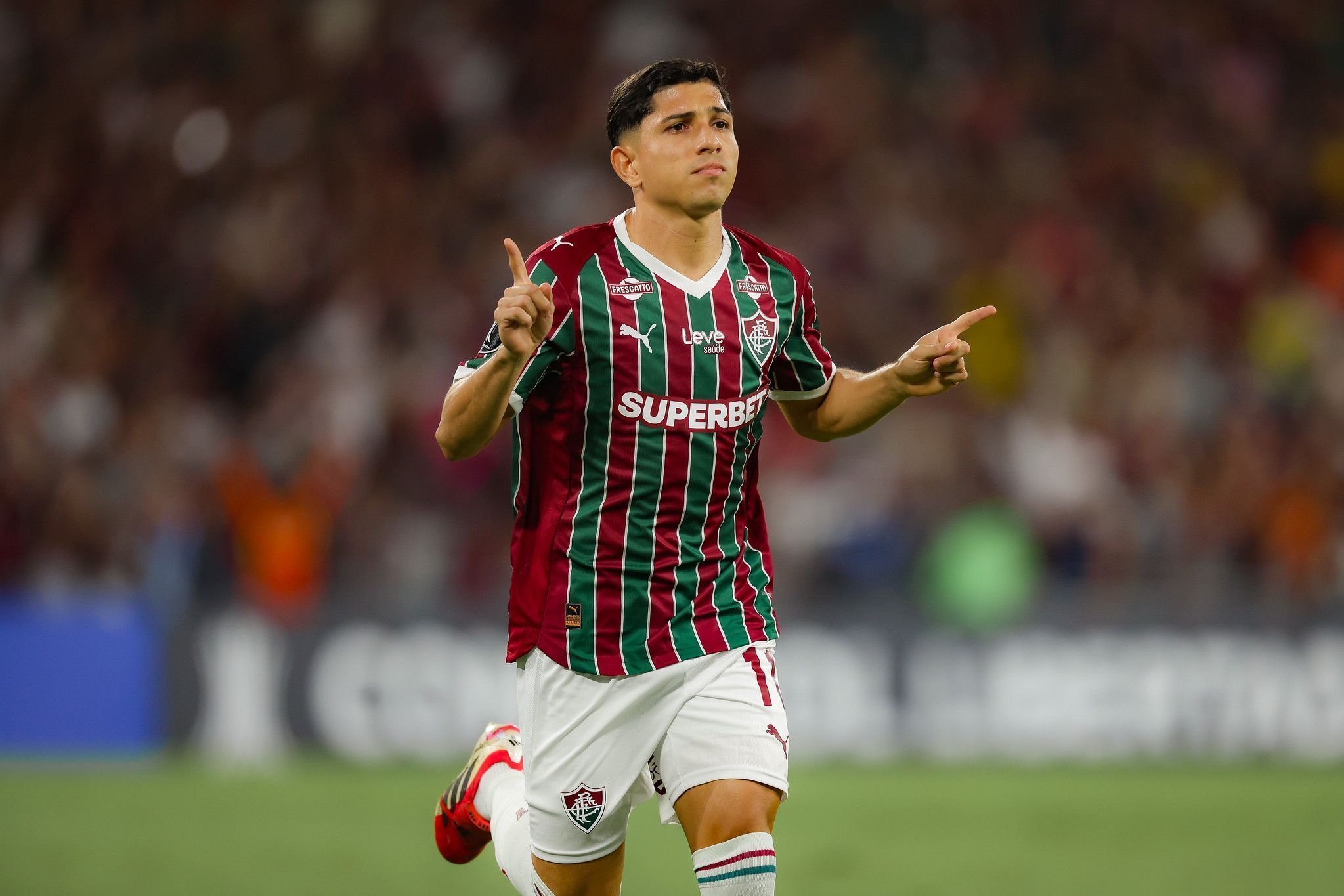 Fluminense x La Guaira pela Libertadores