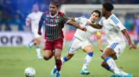 Em jogo movimentado, Cruzeiro e Fluminense empatam pelo Brasileirão