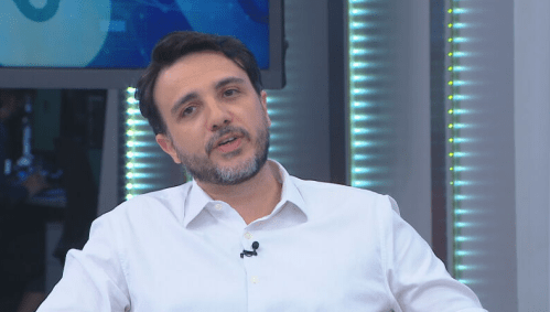 Renan Santos, pré-candidato à Presidência da República, em entrevista à CNN