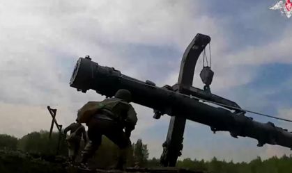 A Rússia realiza exercícios com forças nucleares