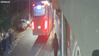 Veja momento do acidente com ônibus que terminou com oito feridos em SP