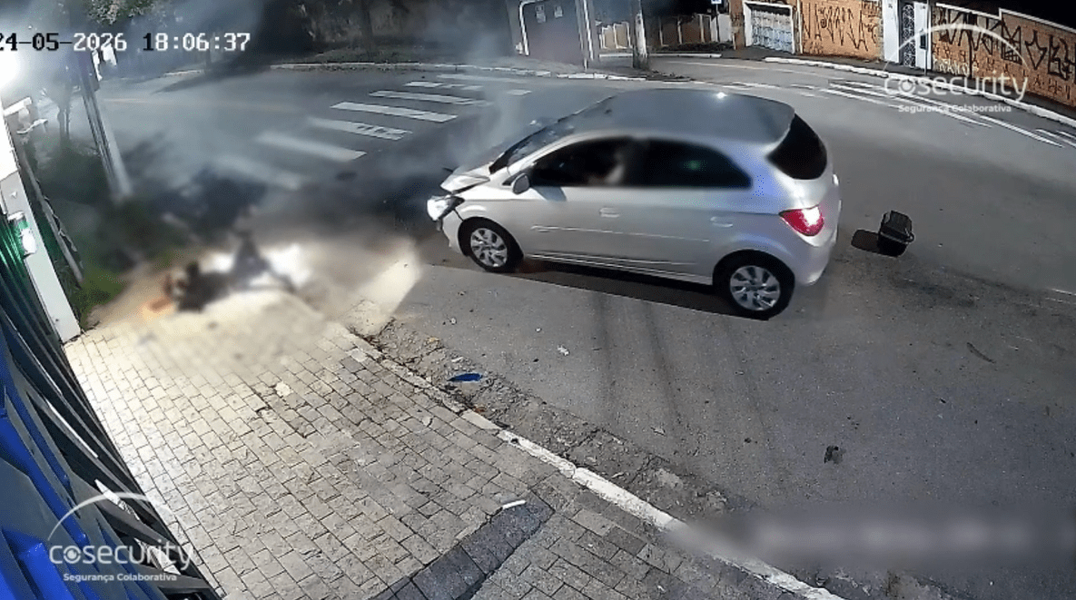 Rio registra mais de 21 mil acidentes com motos em sete meses
