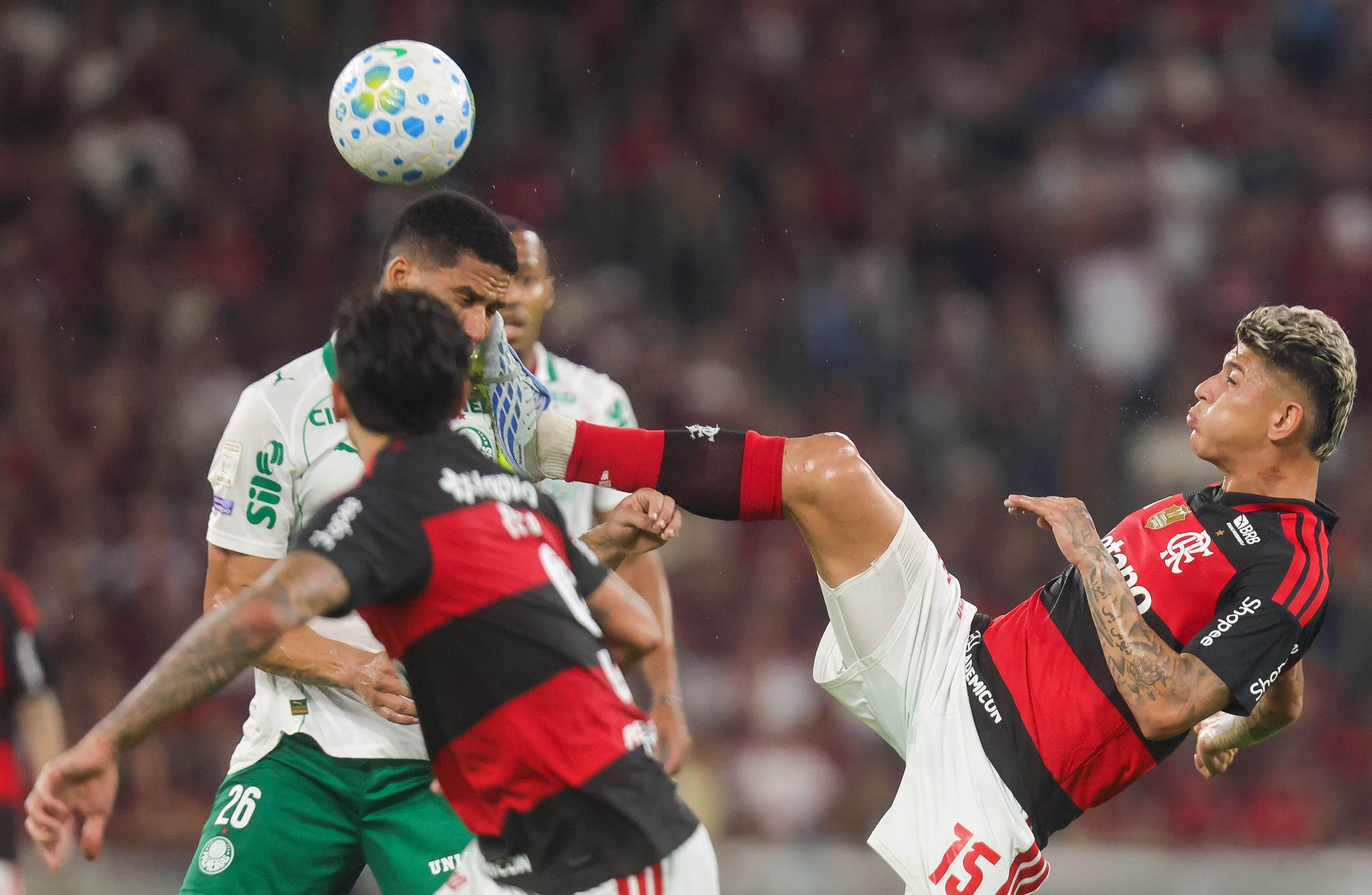 FLAMENGO X PALMEIRAS