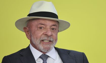 O presidente Luiz inácio Lula da Silva (PT)