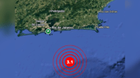 Rio de Janeiro tem segundo tremor de terra em menos de 48 horas