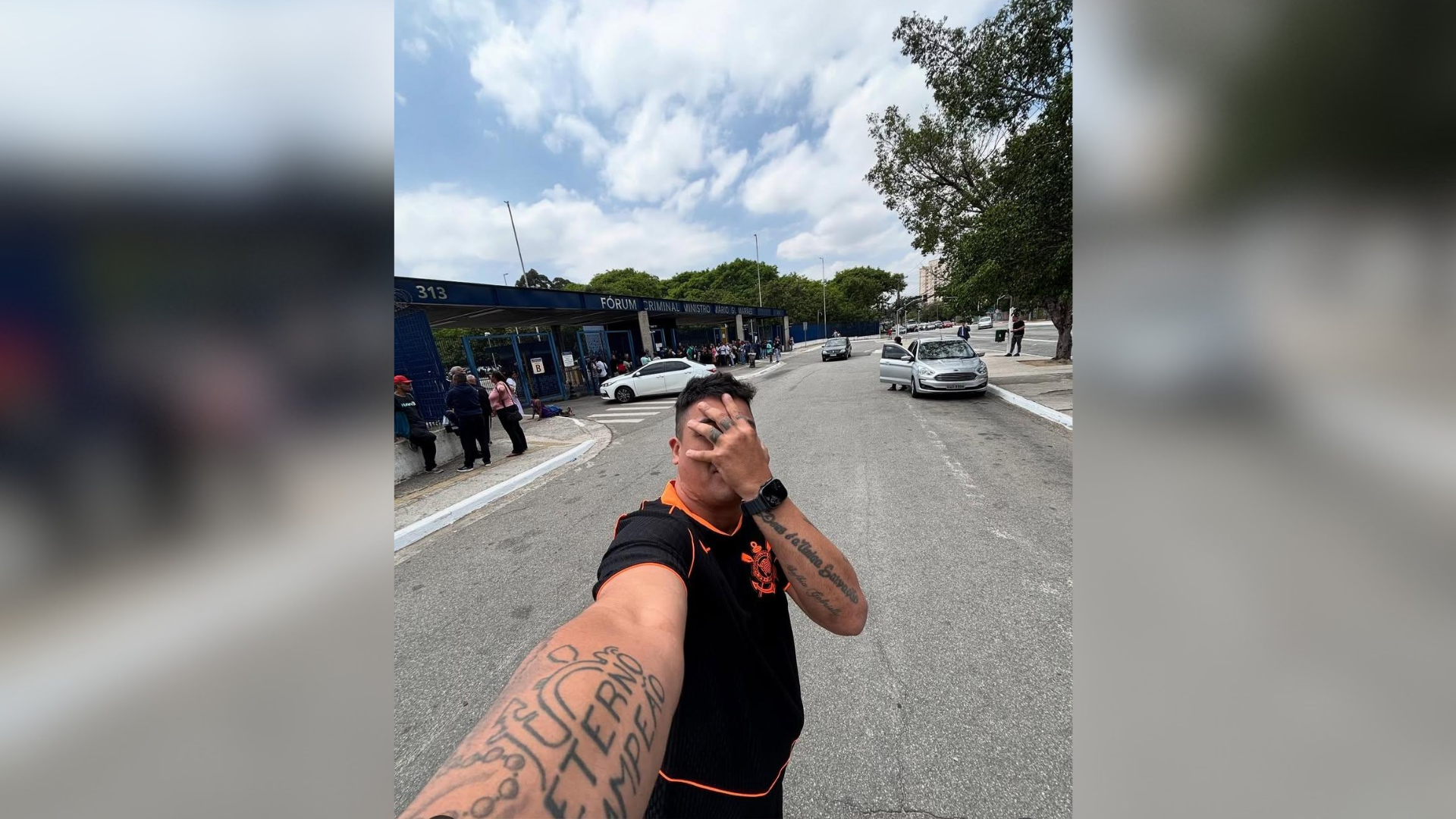 Osni Fernando Luiz, conhecido como Cicatriz, é preso por estupro