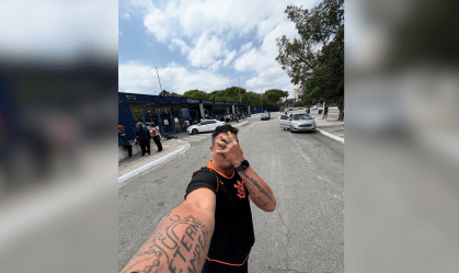 Osni Fernando Luiz, conhecido como Cicatriz, é preso por estupro
