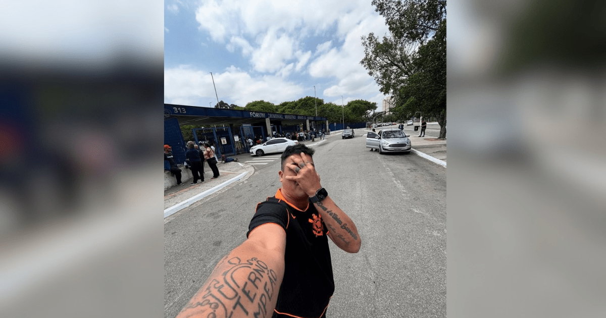 Corintiano que jogou cabeça de porco em estádio é preso por estupro em SP