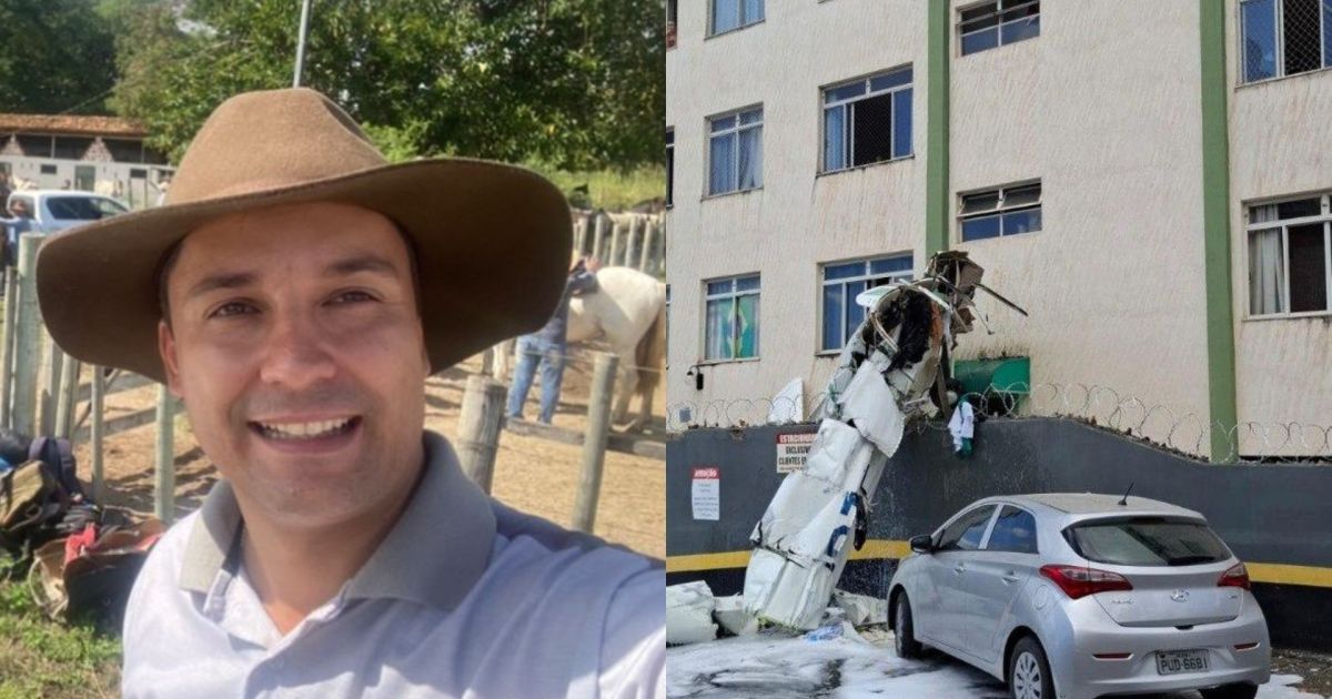 Vítima de acidente aéreo em BH era filho de prefeito de cidade de MG