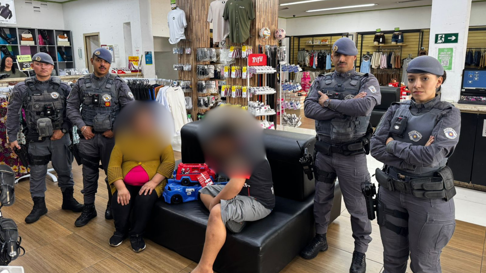 Polícia Militar encontra jovem com autismo que desapareceu em são Paulo