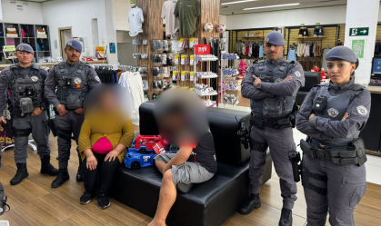 Polícia Militar encontra jovem com autismo que desapareceu em são Paulo