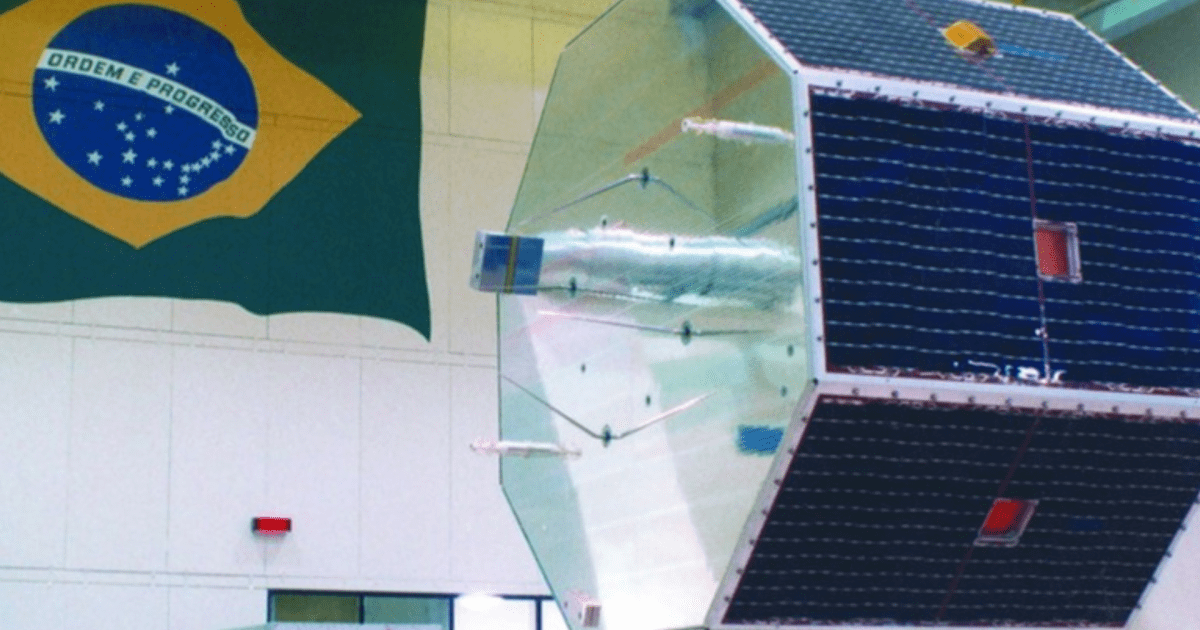 Primeiro e mais antigo satélite brasileiro continua operando; conheça