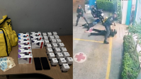 PM prende homens em mais um assalto à farmácia em SP