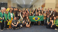 Brasil brilha em olimpíada mundial de ciência e leva oito prêmios nos EUA