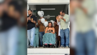 Mulher que ficou 42 horas à deriva em alto-mar recebe alta de hospital
