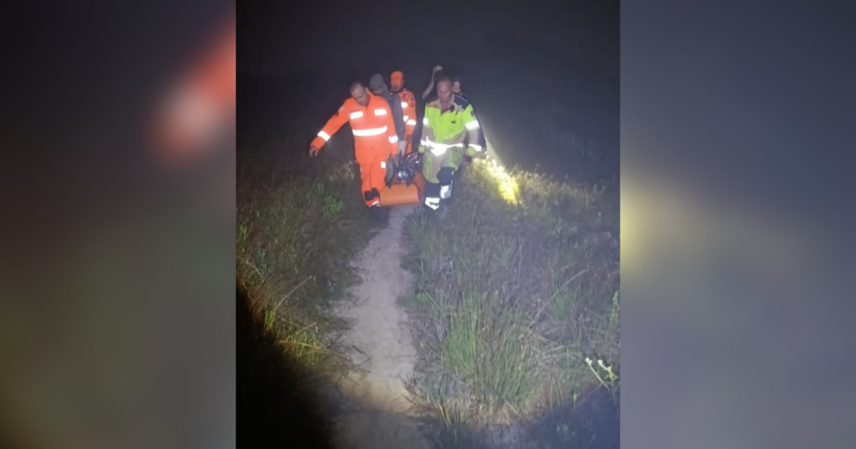 Vídeo: mulher cai ao descer trilha em Ouro Preto; resgate levou 11 horas