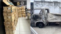 Polícia prende três suspeitos de roubo milionário de medicamentos na Bahia