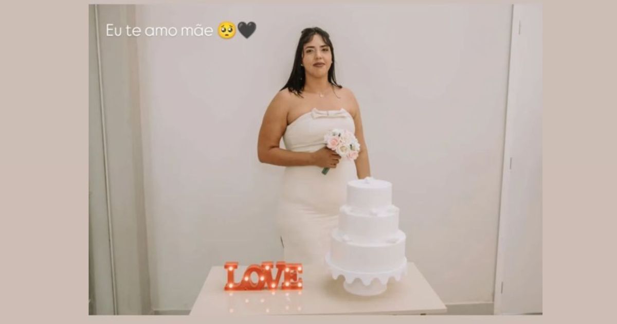 “Eu te amo, mãe. Justiça”, diz filho de mulher morta após casamento em SP