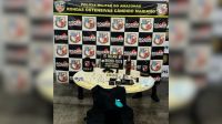 Homem com passagem por tráfico é preso por sequestrar médico em Manaus