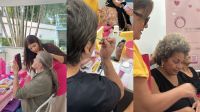 Ação de Dia das Mães promove autocuidado a mães de pacientes com câncer