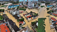 Chuvas em PE: Olinda tem 200 mm de chuva e deslizamentos