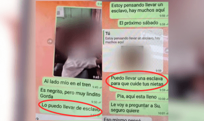 ARGENTINO RACISMO CRIANÇA