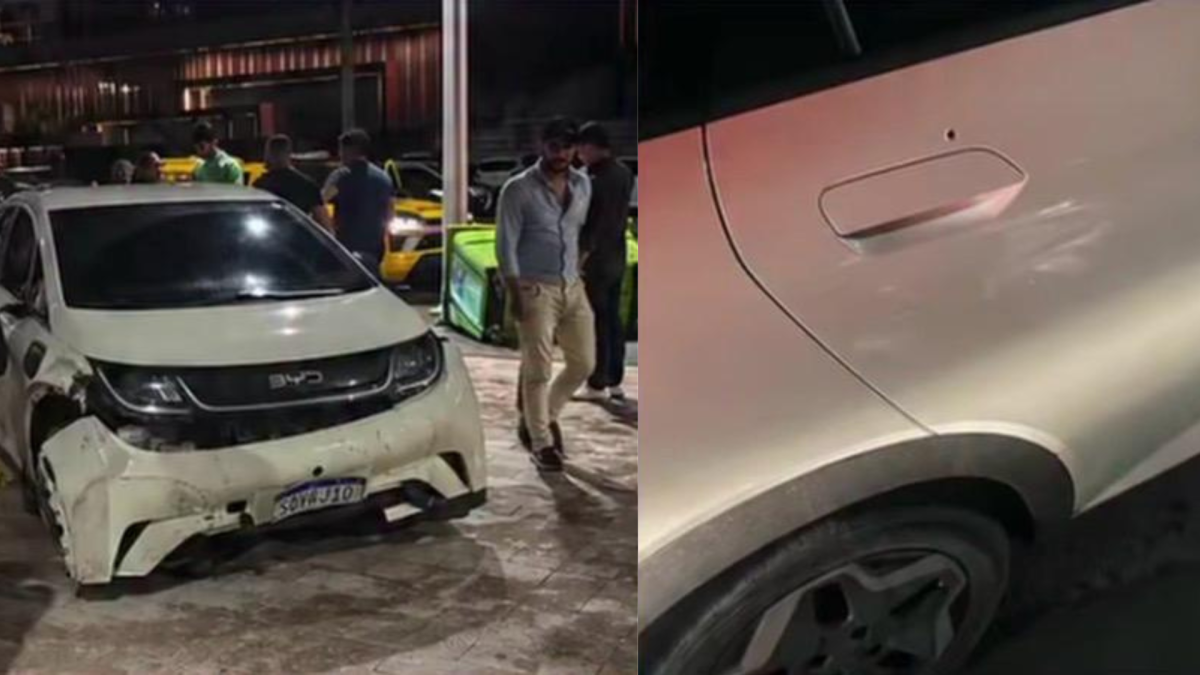 Colecionador de armas é preso por atirar em carro de aplicativo em SP