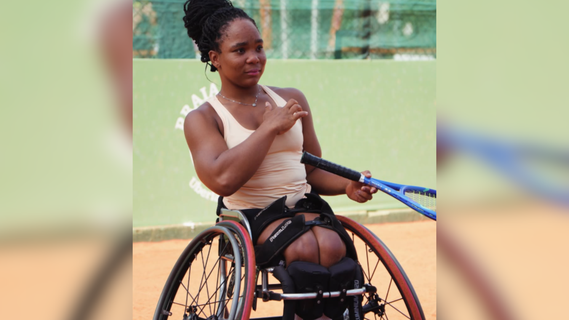 ATLETA MALA EXTRAVIADA