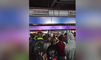 Imagem de destaque do post: Linha 5-Lilás opera com velocidade reduzida após falha em SP