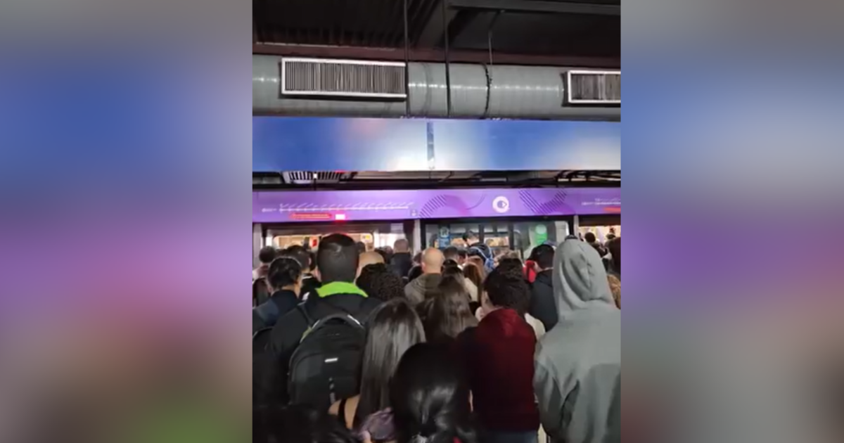 Linha 5-Lilás opera com velocidade reduzida após falha em SP