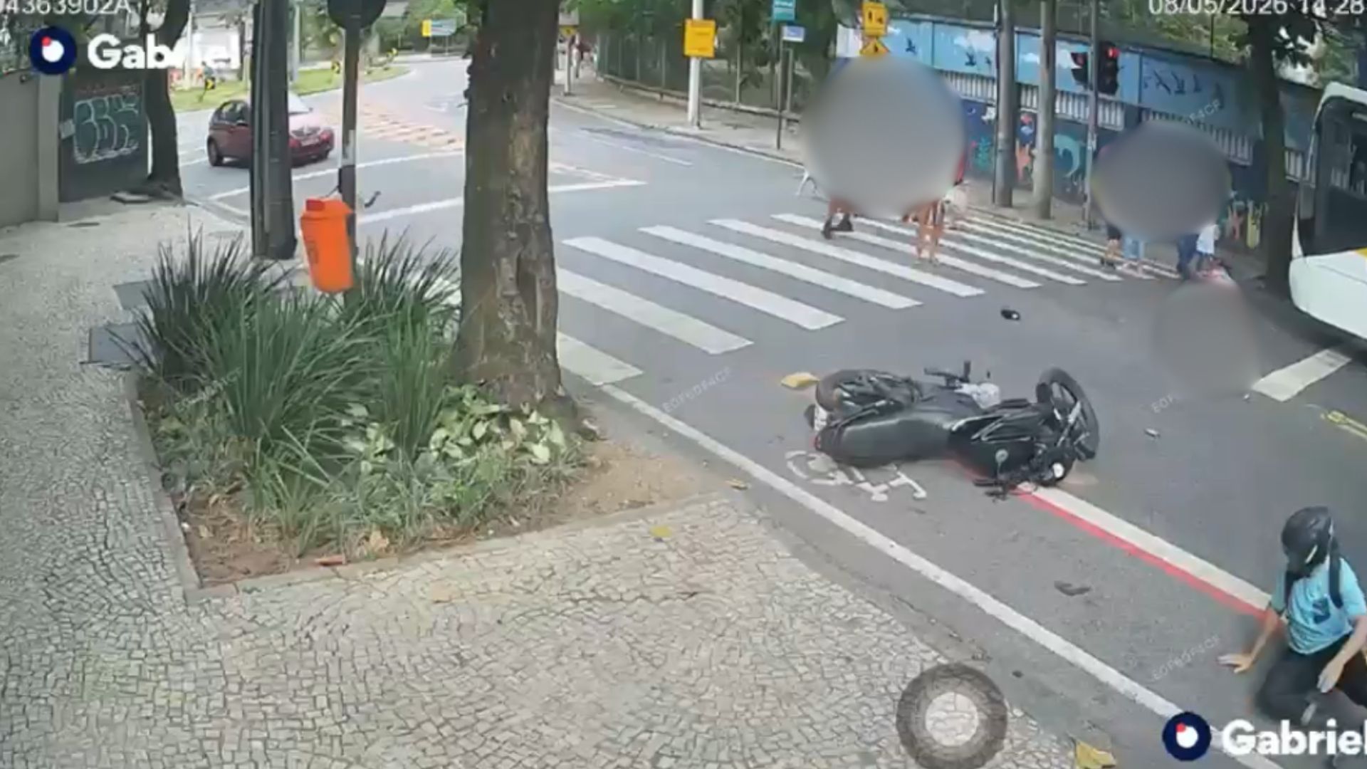 Acidente criança