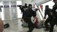Protesto na Espanha condena tratamento dado a ativistas de flotilha