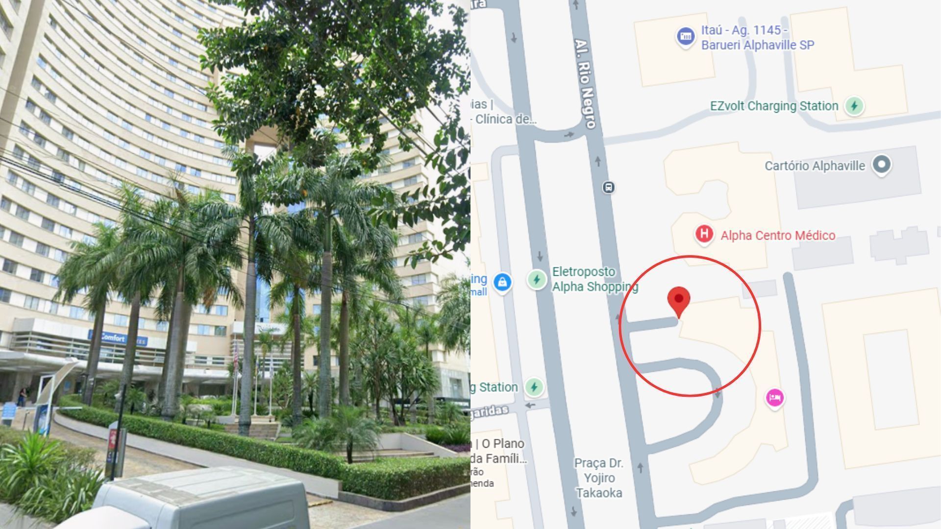 • Reprodução/Google Street View