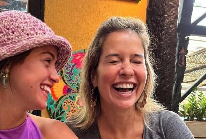 Filha de Palomma Duarte revela por que mãe tentou afastá-la da TV