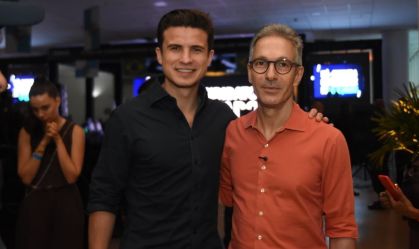 André Marinho e Romeu Zema