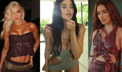 Virgínia, Kylie Jenner e Anitta perderam seguidores após limpa do Instagram