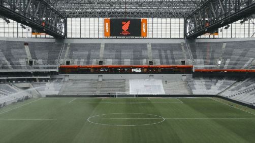 Arena da Baixada para Athletico-PR x Grêmio