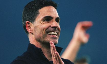 Arteta, treinador do Arsenal