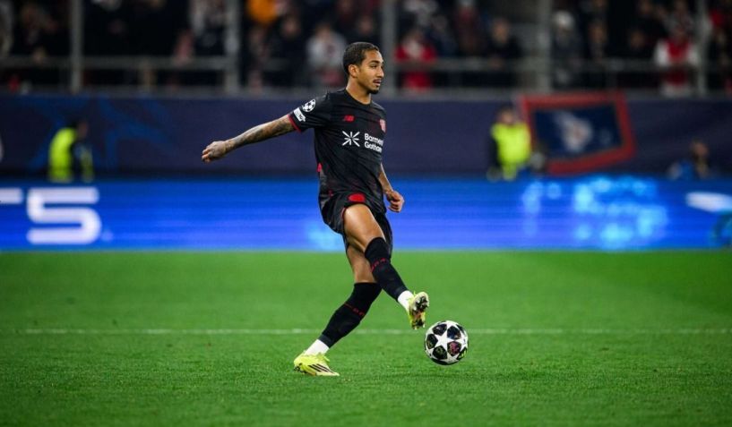 Arthur Augusto in action for Bayer Leverkusen • Bayer Leverkusen - www.bayer04.de/