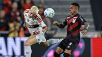 Pedro salva no fim, e Flamengo empata com Athletico-PR diante de Ancelotti