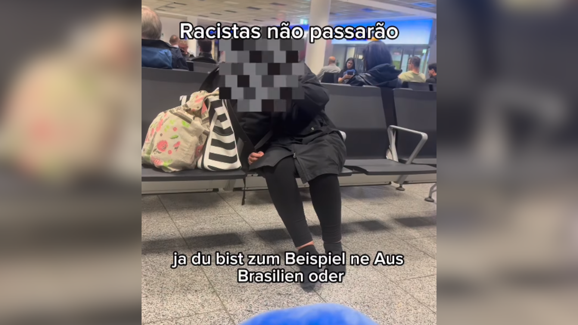BRASILEIRA XENOFOBIA ALEMANHA
