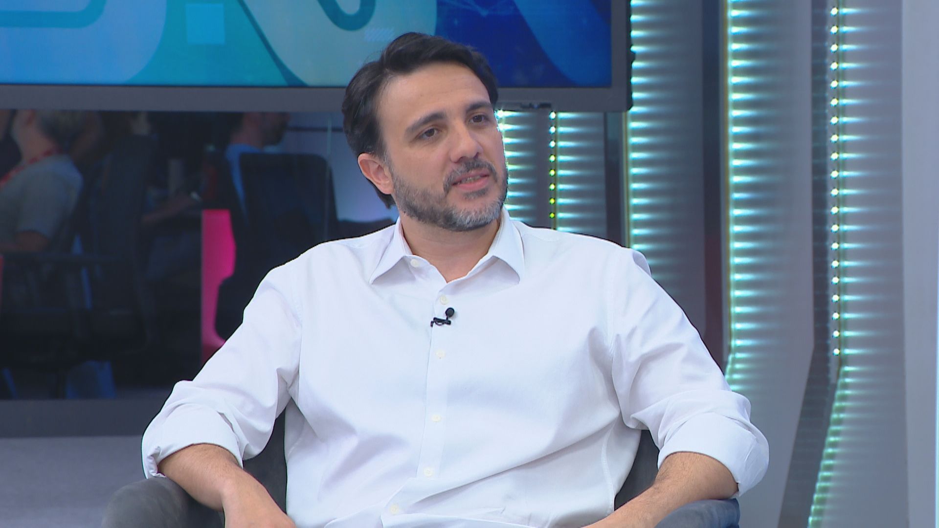 Renan Santos, pré-candidato à Presidência da República pelo Missão